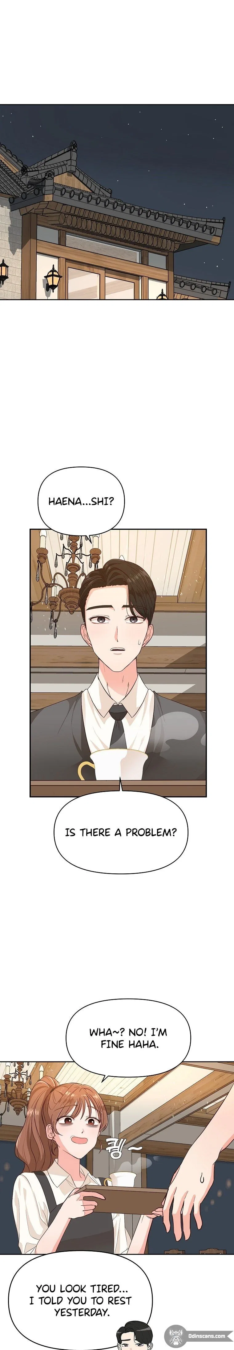 Late Night Cafe Chapter 3 – Page 23