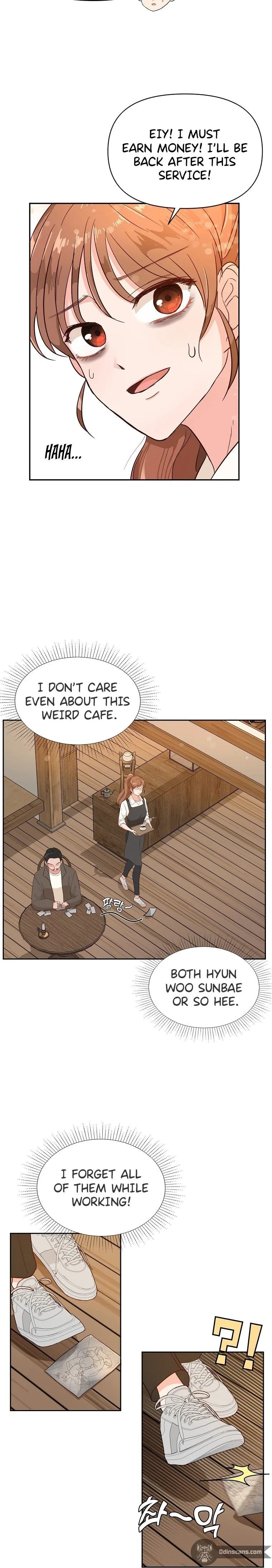 Late Night Cafe Chapter 3 – Page 24