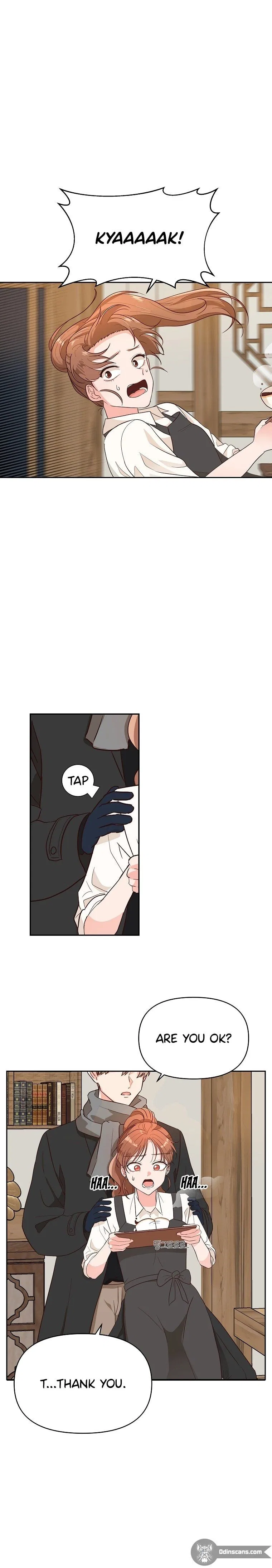 Late Night Cafe Chapter 3 – Page 25