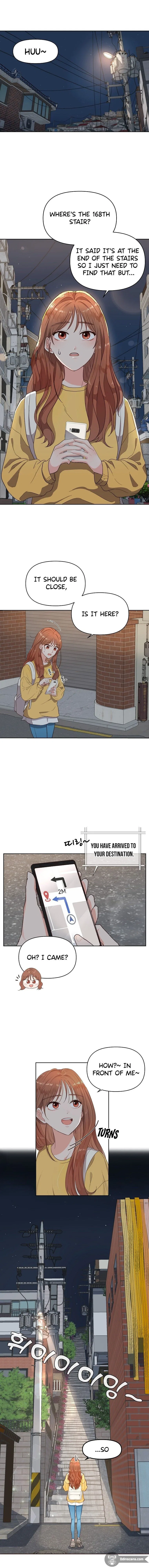 Late Night Cafe Chapter 2 – Page 3