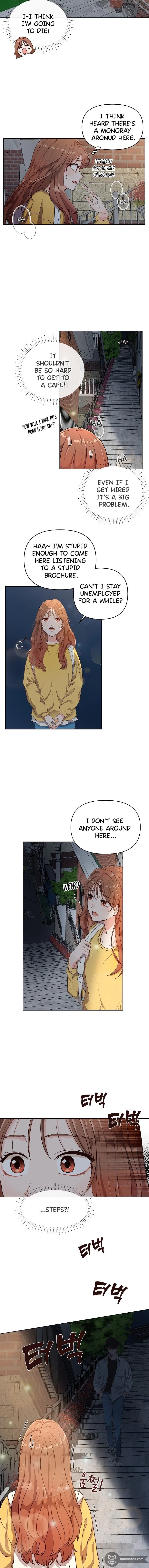 Late Night Cafe Chapter 2 – Page 5