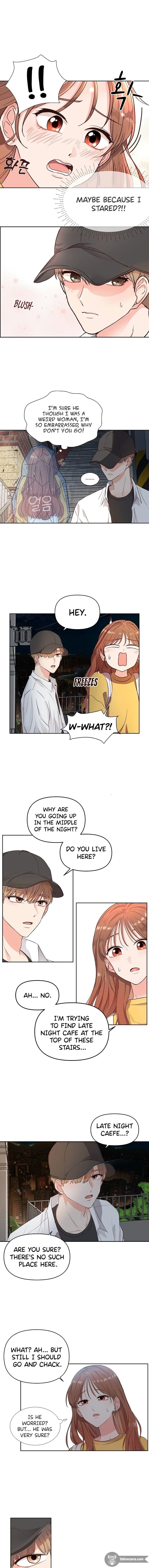 Late Night Cafe Chapter 2 – Page 7