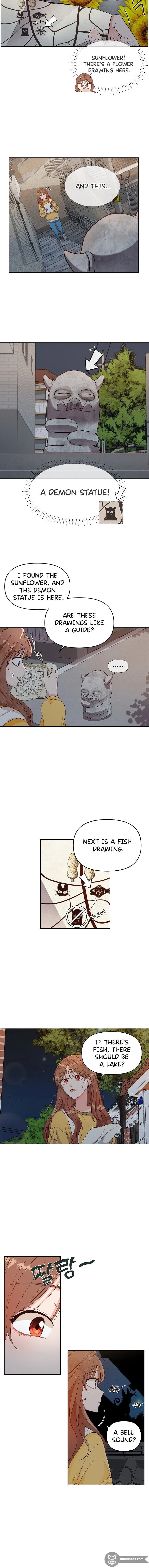 Late Night Cafe Chapter 2 – Page 11