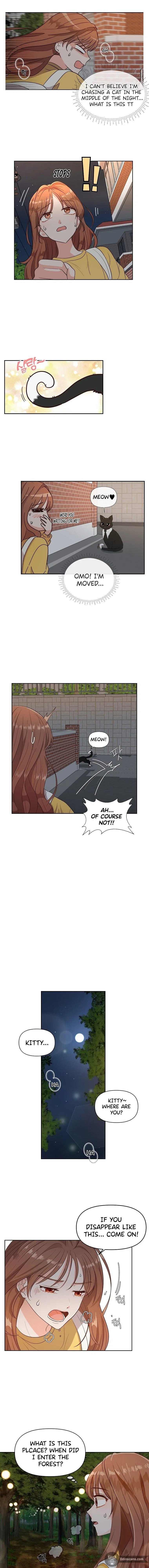 Late Night Cafe Chapter 2 – Page 13