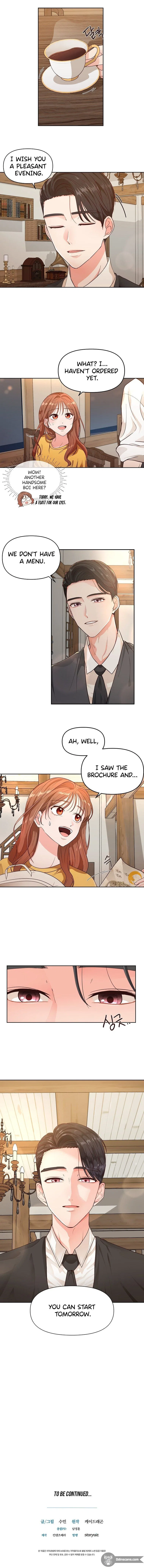 Late Night Cafe Chapter 2 – Page 15