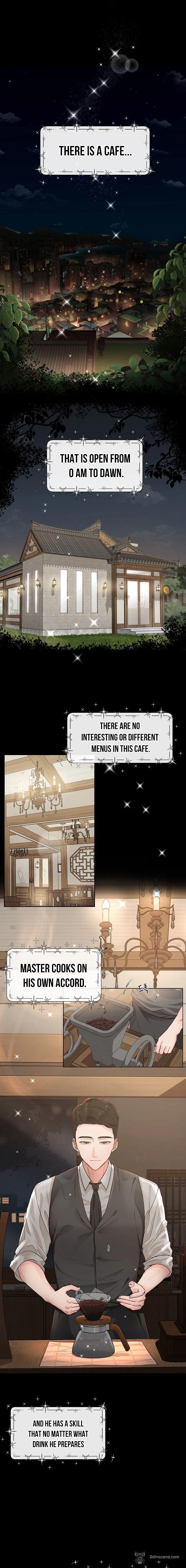 Late Night Cafe Chapter 1 – Page 3