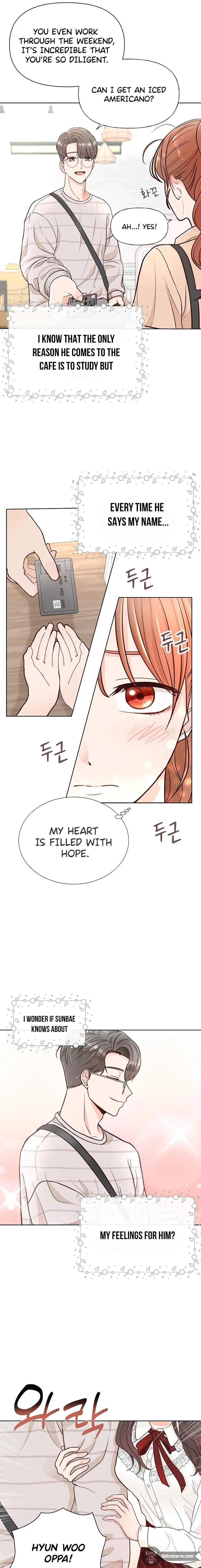 Late Night Cafe Chapter 1 – Page 10