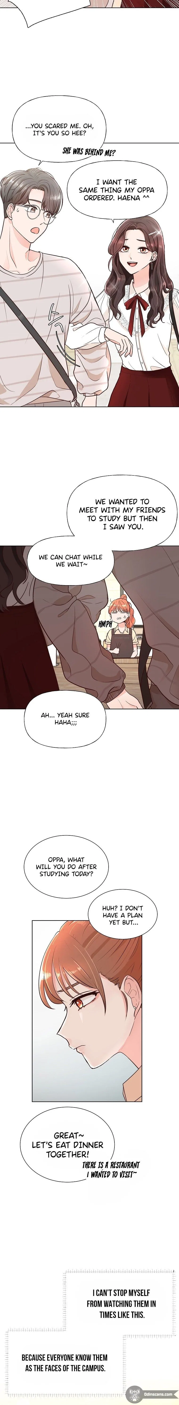 Late Night Cafe Chapter 1 – Page 11