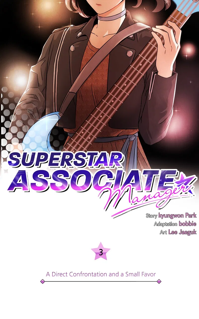 Superstar Associate Manager Chapter 3 – Page 22