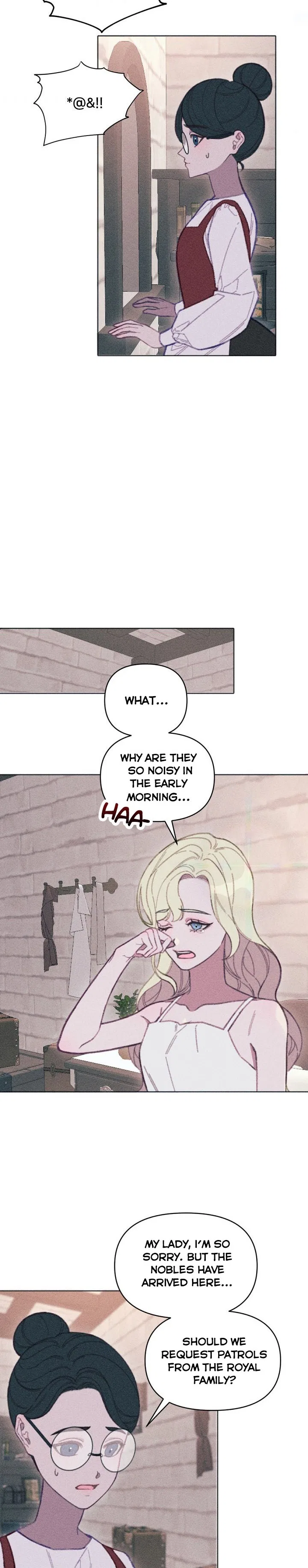 Don’t Fall In Love With The Villainess Chapter 9 – Page 3