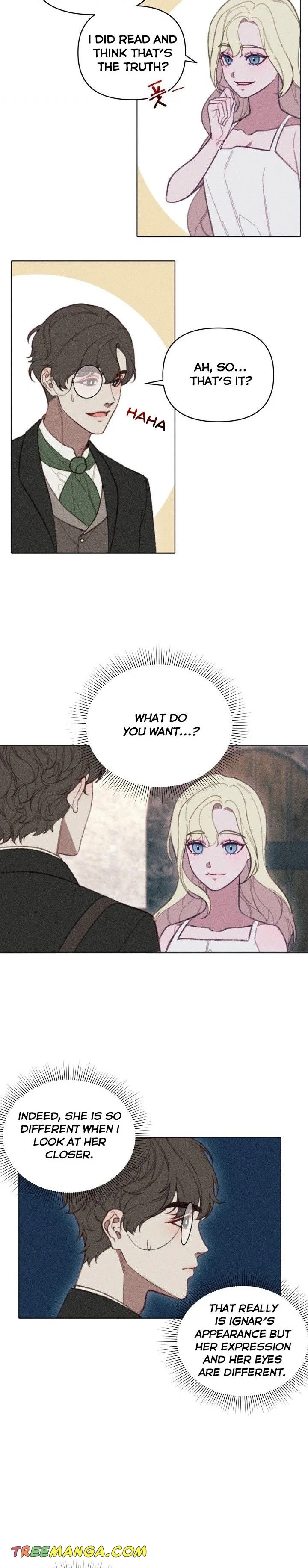 Don’t Fall In Love With The Villainess Chapter 9 – Page 12
