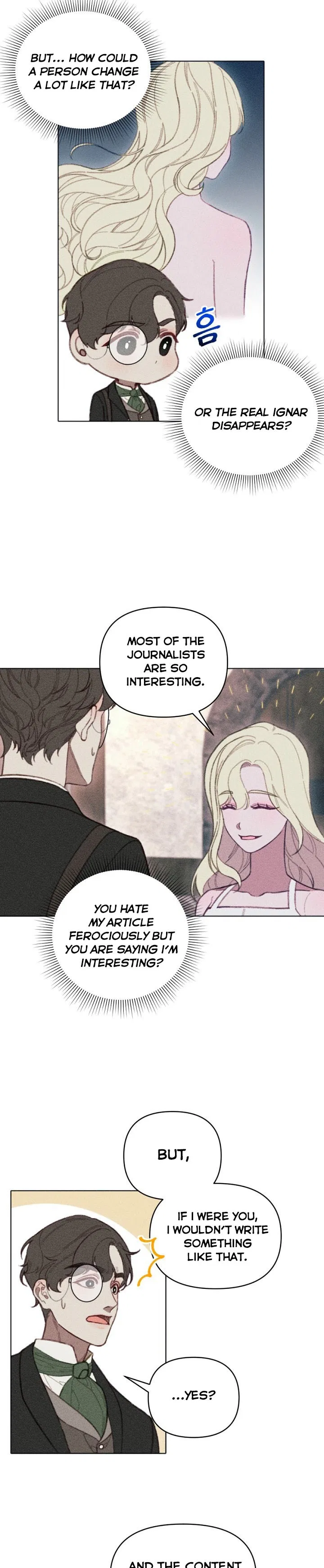 Don’t Fall In Love With The Villainess Chapter 9 – Page 13