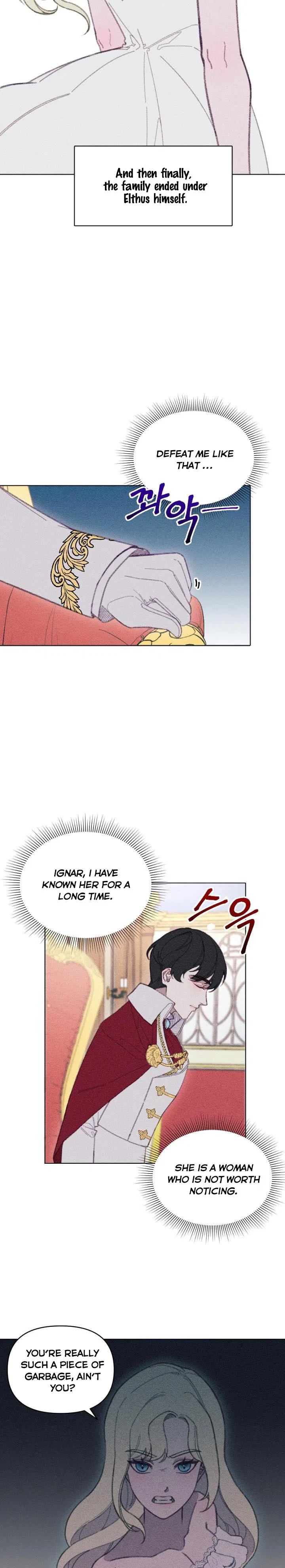 Don’t Fall In Love With The Villainess Chapter 8 – Page 4