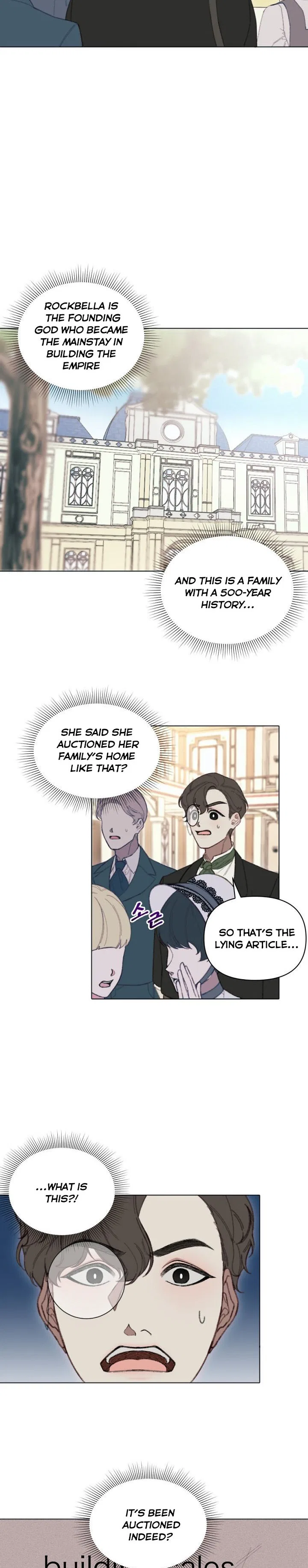 Don’t Fall In Love With The Villainess Chapter 7 – Page 5