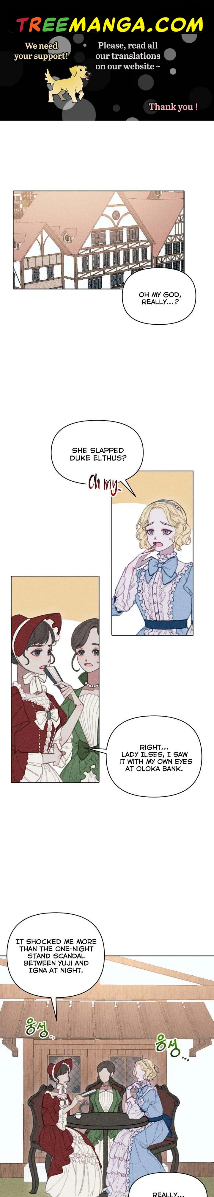 Don’t Fall In Love With The Villainess Chapter 6 – Page 1