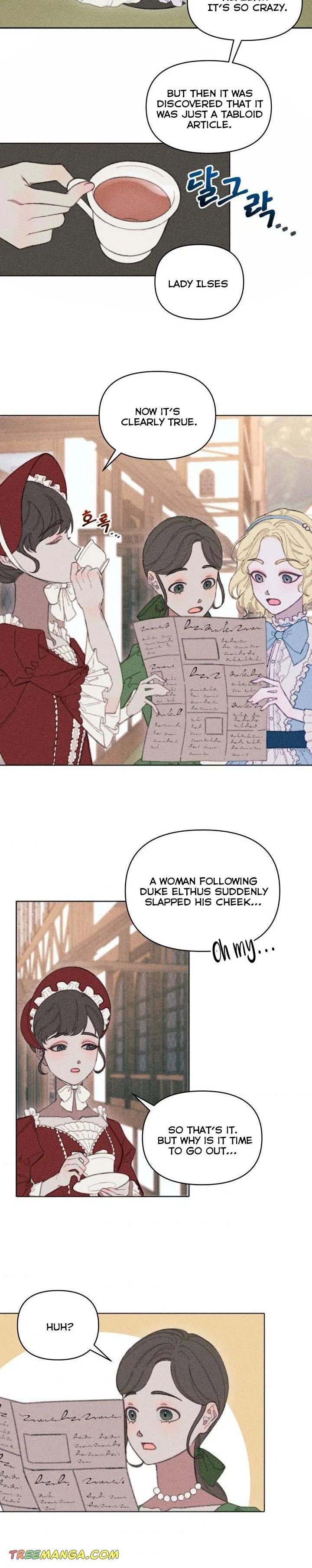 Don’t Fall In Love With The Villainess Chapter 6 – Page 2