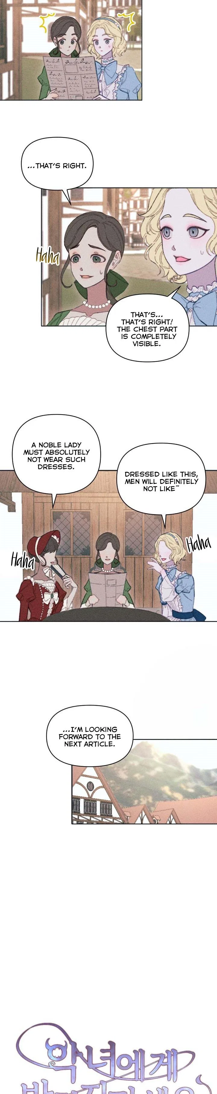 Don’t Fall In Love With The Villainess Chapter 6 – Page 4