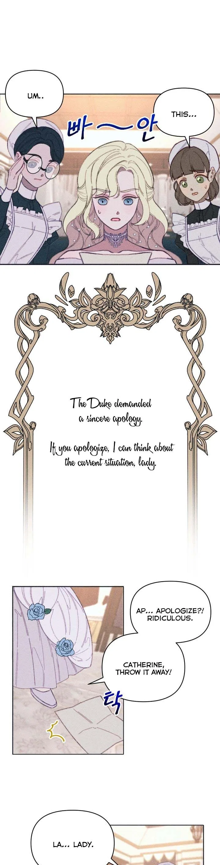 Don’t Fall In Love With The Villainess Chapter 6 – Page 8