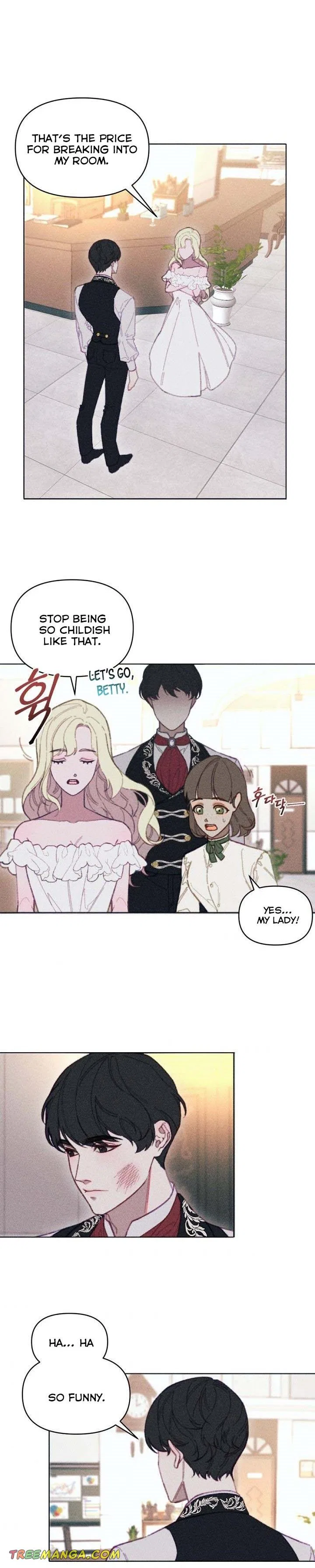 Don’t Fall In Love With The Villainess Chapter 5 – Page 2