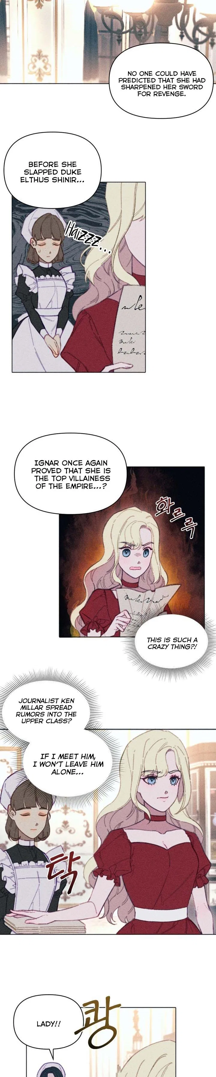 Don’t Fall In Love With The Villainess Chapter 5 – Page 4