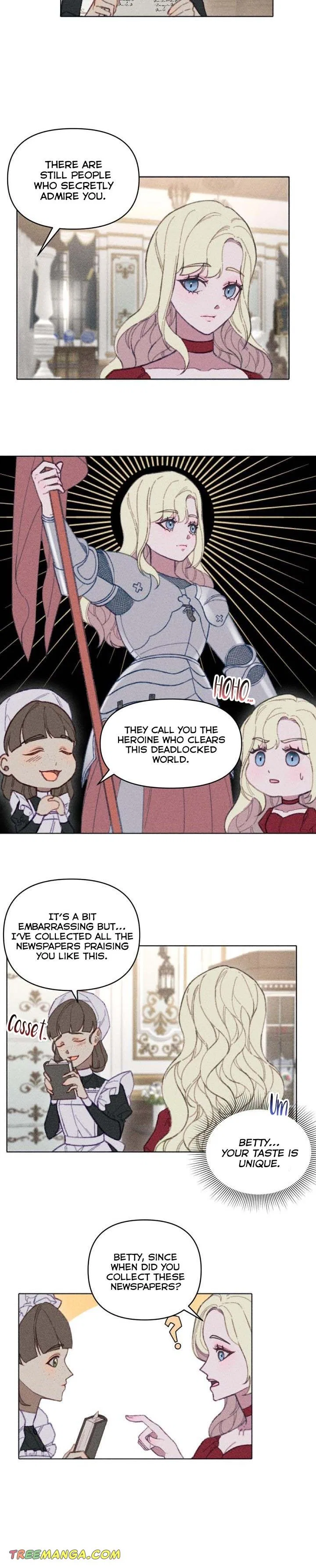 Don’t Fall In Love With The Villainess Chapter 5 – Page 8