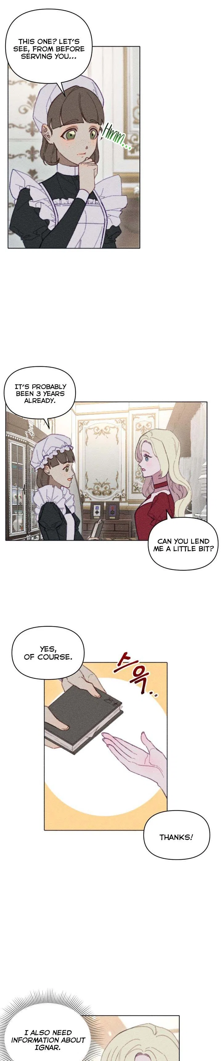 Don’t Fall In Love With The Villainess Chapter 5 – Page 9