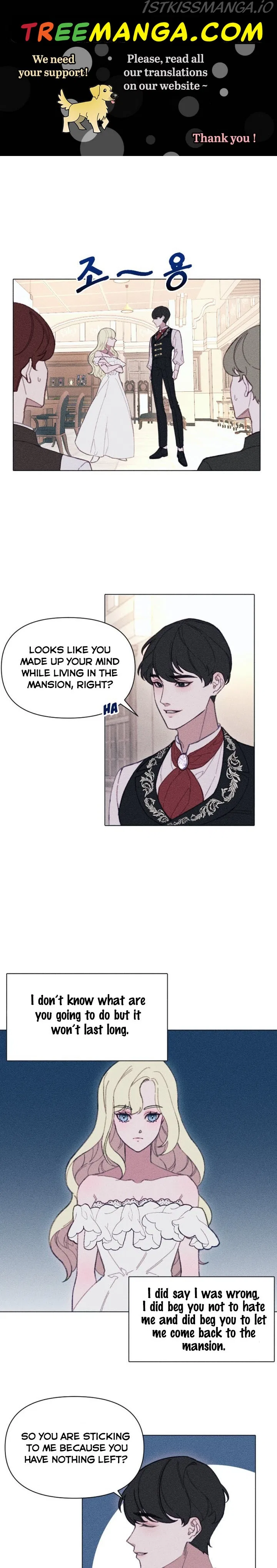Don’t Fall In Love With The Villainess Chapter 4 – Page 1