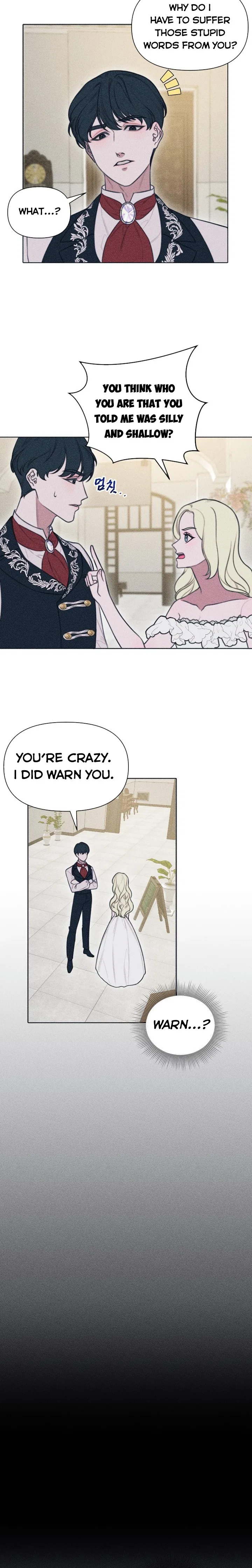 Don’t Fall In Love With The Villainess Chapter 3 – Page 21