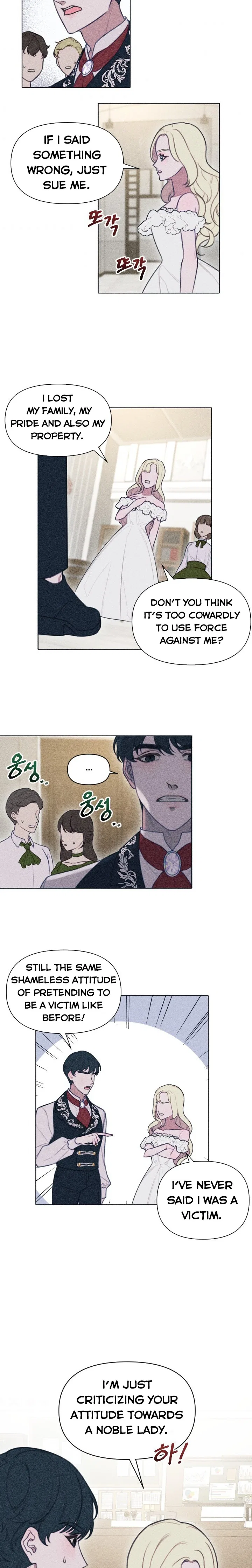 Don’t Fall In Love With The Villainess Chapter 3 – Page 23