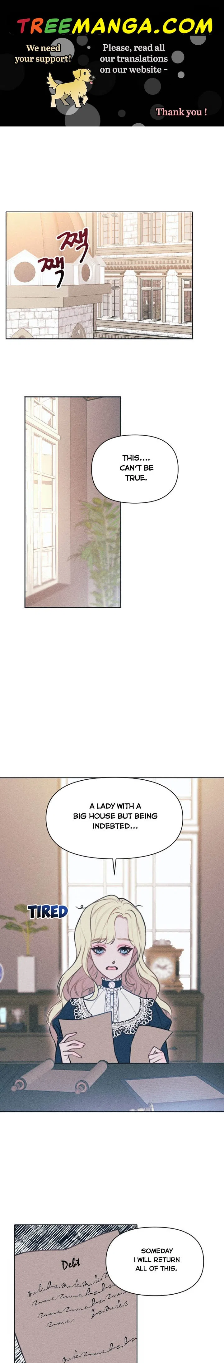 Don’t Fall In Love With The Villainess Chapter 2 – Page 1