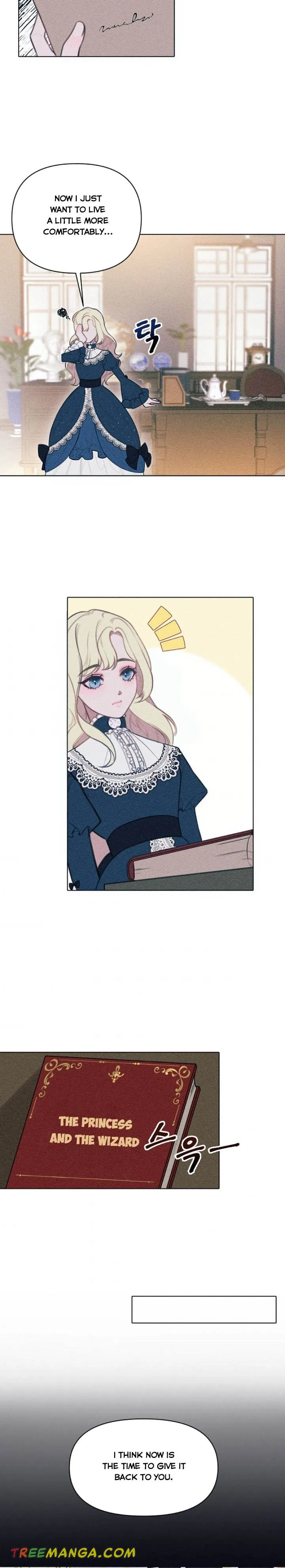 Don’t Fall In Love With The Villainess Chapter 2 – Page 2