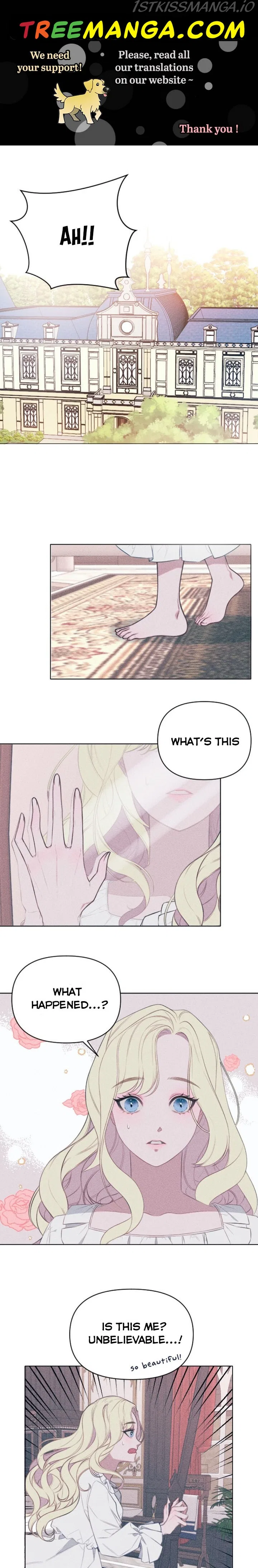 Don’t Fall In Love With The Villainess Chapter 1 – Page 1