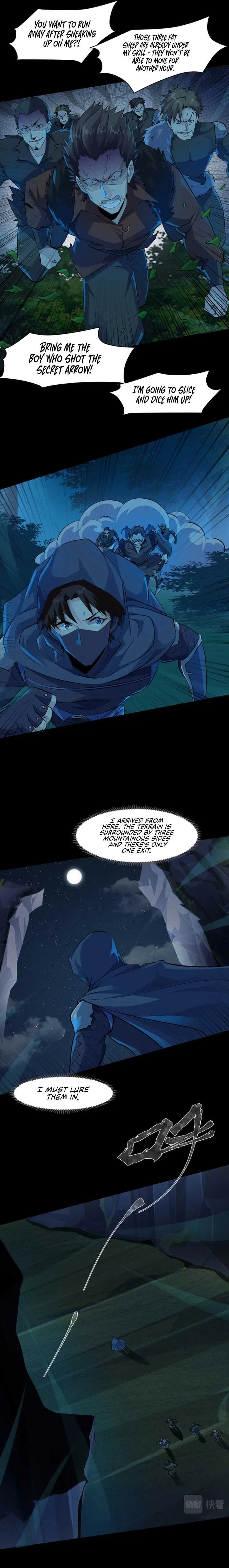 The Lone SSS-Class Summoner Chapter 8 – Page 4