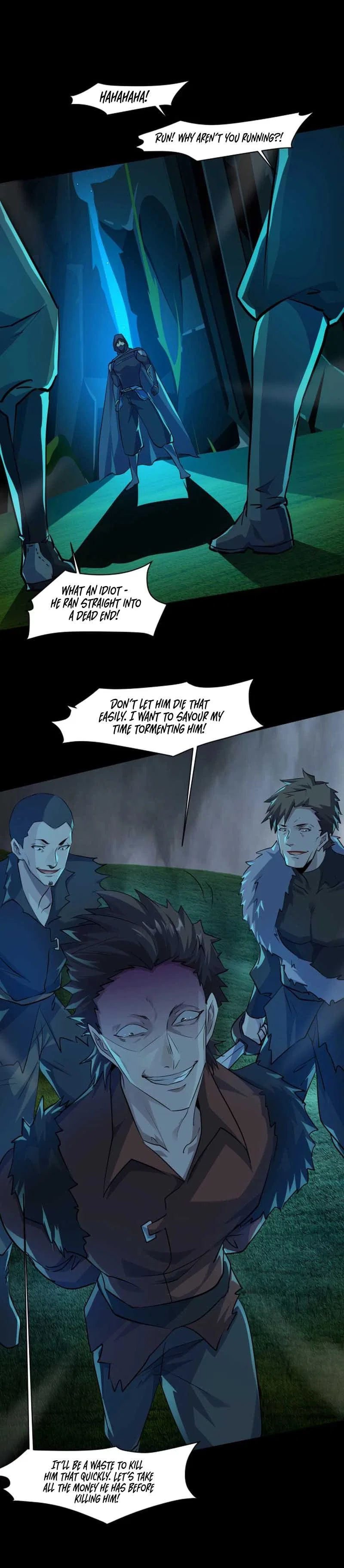 The Lone SSS-Class Summoner Chapter 8 – Page 5