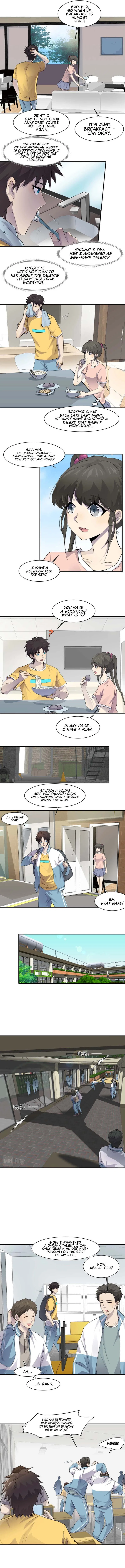 The Lone SSS-Class Summoner Chapter 7 – Page 1
