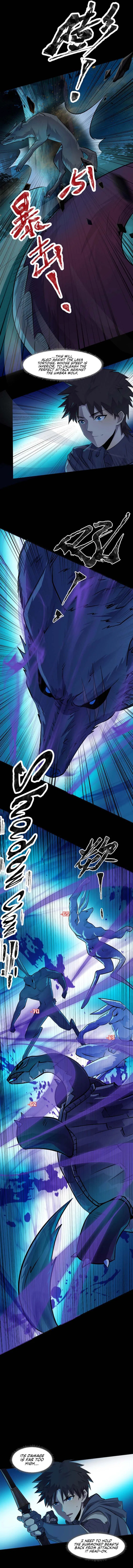 The Lone SSS-Class Summoner Chapter 6 – Page 4
