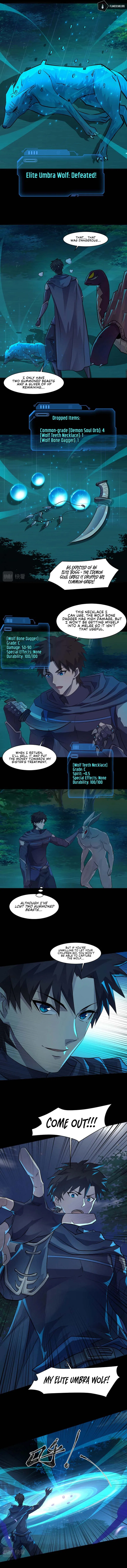 The Lone SSS-Class Summoner Chapter 6 – Page 7