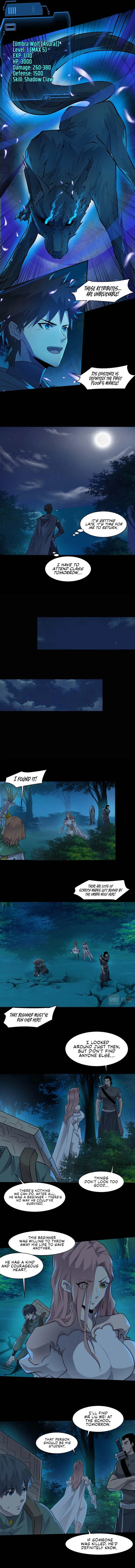 The Lone SSS-Class Summoner Chapter 6 – Page 8