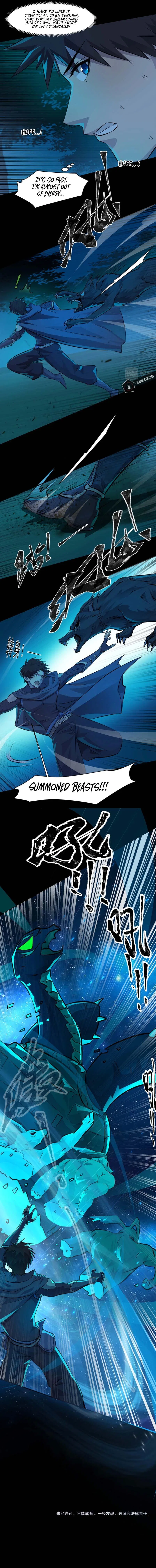 The Lone SSS-Class Summoner Chapter 5 – Page 8
