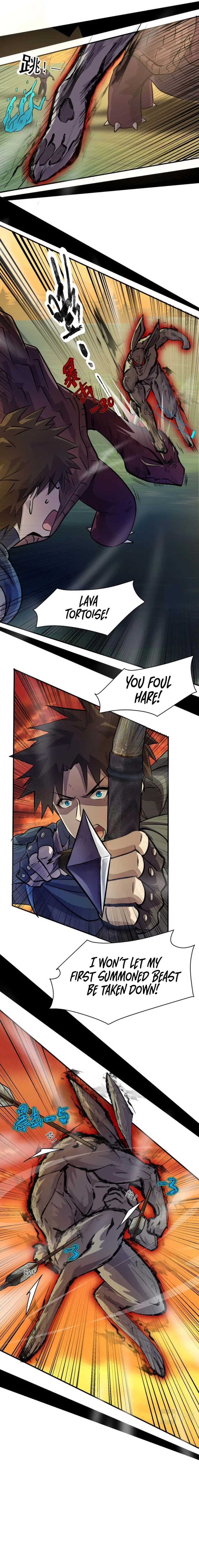 The Lone SSS-Class Summoner Chapter 3 – Page 8