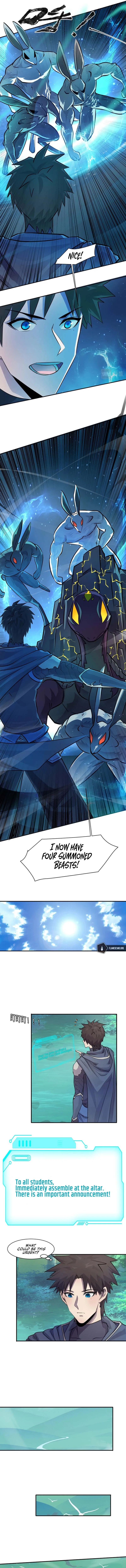 The Lone SSS-Class Summoner Chapter 3 – Page 11