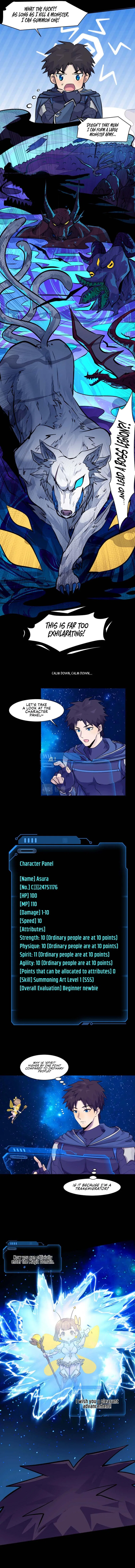 The Lone SSS-Class Summoner Chapter 2 – Page 2