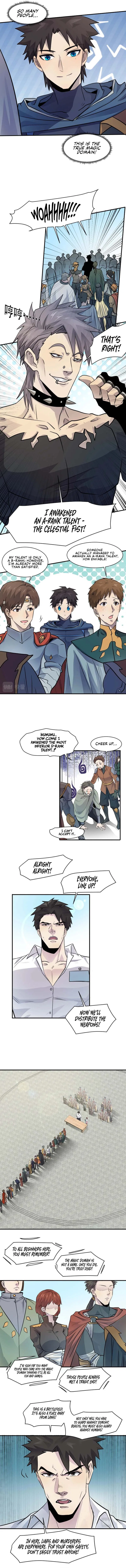 The Lone SSS-Class Summoner Chapter 2 – Page 4