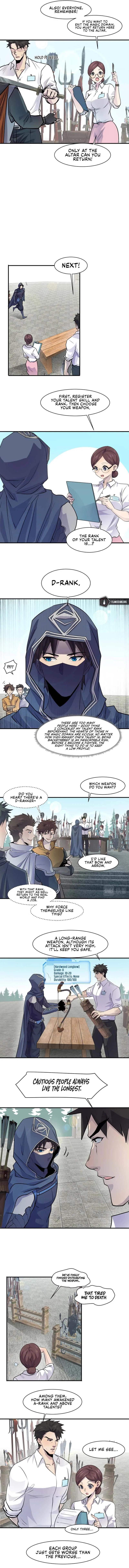 The Lone SSS-Class Summoner Chapter 2 – Page 5