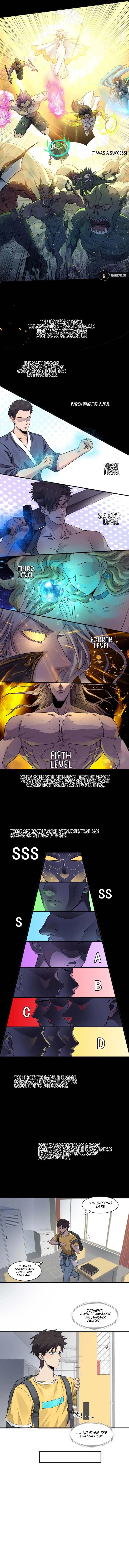 The Lone SSS-Class Summoner Chapter 1 – Page 5