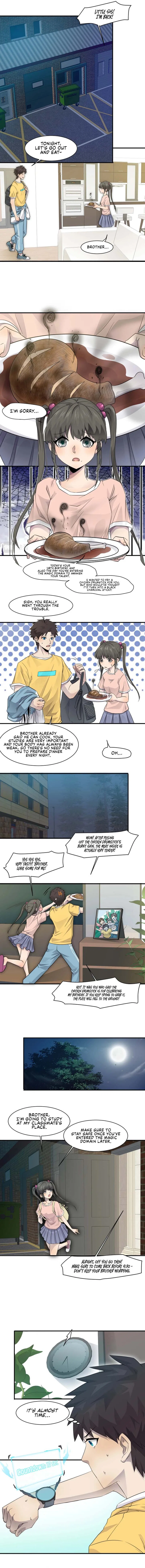 The Lone SSS-Class Summoner Chapter 1 – Page 6
