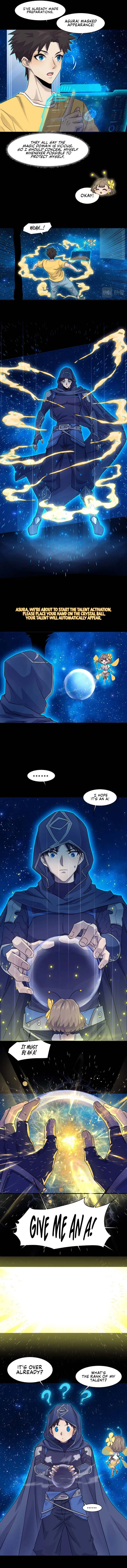 The Lone SSS-Class Summoner Chapter 1 – Page 8
