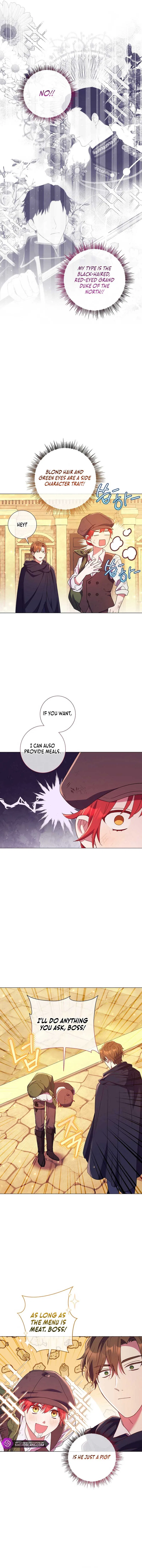 Divorcing the Emperor Chapter 9 – Page 8