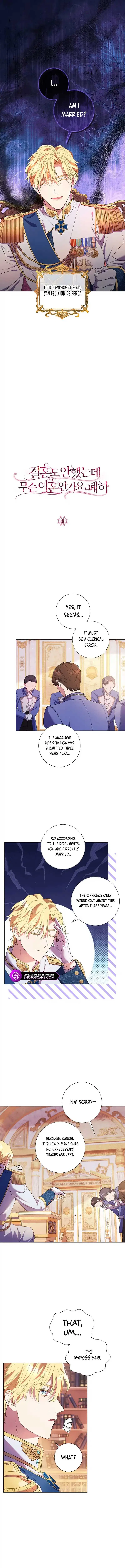 Divorcing the Emperor Chapter 4 – Page 4