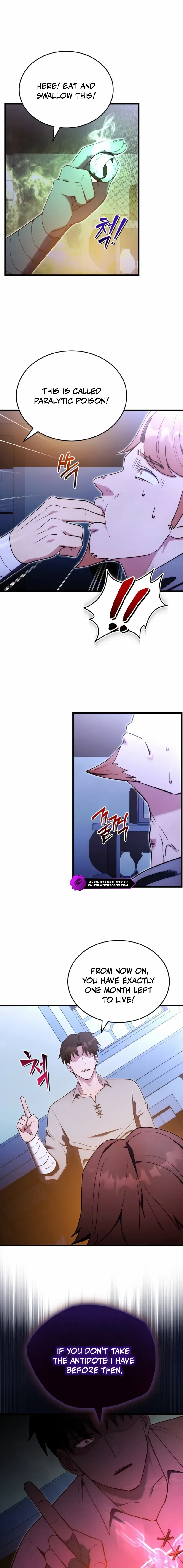 The Eldest Son of the Marquis House is a Martial Artist Chapter 5 – Page 6